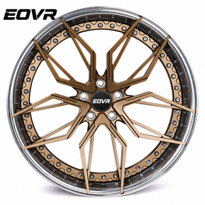 Jantes en alliage forgé EVOR de style classique personnalisées de 16 à 24 pouces pour Mercedes BMW AUDI Range Rover Aston Martin Mustang - Product Image 1