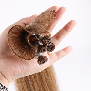 Balayage Tóc Trinh Nữ Thẳng Hàng Lớp Biểu Bì Nga Không Viền Chất Lượng Cao Sợi Ngang Thiên Tài Mới - Product Image 3