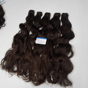 ผมต่อแบบเวฟสีน้ำตาลธรรมชาติคุณภาพสูง ราคาส่งจากโรงงาน แทนอัน แฮร์ - Product Image 3