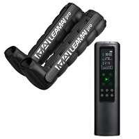 Bottes de compression pour les jambes en 3 tailles, masseur pneumatique séquentiel portable de 4,5 kg, 60-270 mmHg réglable pour la clinique et la récupération sportive