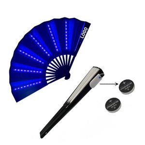 พัดลมมินิแบบพกพาพร้อมไฟ LED รุ่นขายดีปี 2026 สำหรับเต้นและออกกำลังกาย - Product Image 2