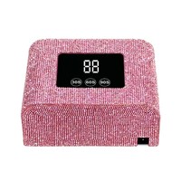 Vente flash : Lampe UV LED professionnelle 48W pour séchage rapide des ongles, avec logo personnalisable, pour le nail art à domicile