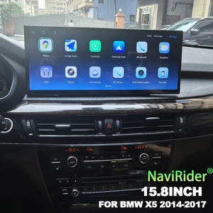 วิทยุติดรถยนต์ระบบ Android 15 ขนาด 15.8 นิ้ว รองรับ Carplay สำหรับ BMW X5 X6 F15 F16 ปี 2014-2017 หน้าจอสัมผัส เครื่องเล่นวิดีโอ สเตอริโอในรถยนต์ ระบบนำทาง 4G - Product Image 1