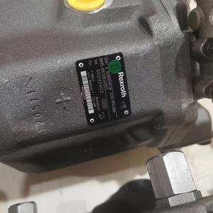 Pompe à piston Rexroth AA10VSO100DFR31R VPA12N00, pompe à huile hydraulique pour application de surpression, montage à bride, axe vertical - Product Image 2