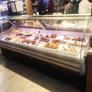 ตู้แช่สำหรับโชว์อาหารไก่เนื้อสุกคูลเลอร์ร้านสะดวกซื้อในซูเปอร์มาร์เก็ตเชิงพาณิชย์ - Product Image 1