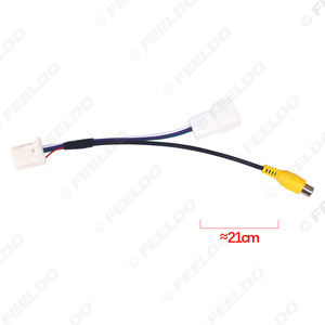 Cable adaptador <span class=keywords><strong>convertidor</strong></span> de vídeo para cámara trasera de aparcamiento, para JAC Refine S5/M5, cable <span class=keywords><strong>MP5</strong></span> para coche - Product Image 6