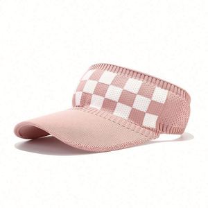 Viseras Tejidas de Ala Ancha para Hombre y Mujer, Gorra Deportiva Elástica Ajustable para Correr en Verano - Product Image 5