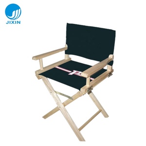 High Quality Tall Wooden Beech Folding Makeup <strong>Director</strong> <strong>Chairs</strong> for Home <strong>Garden</strong> Modern Design Outdoor Furniture - Product Image 2