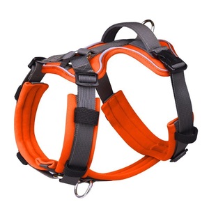 Reflective <strong>Stitching</strong> Sports <strong>Dog</strong> Harness With Comfortable Handle and Flexible Buckle for Medium Large <strong>Dogs</strong> - Product Image 1