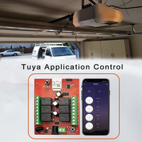 Fonctionne avec Tuya, interrupteur intelligent sans fil WIFI 6 canaux, DC12V, module de relais de commande à distance, récepteur, minuterie, Alexa, application Smartlife