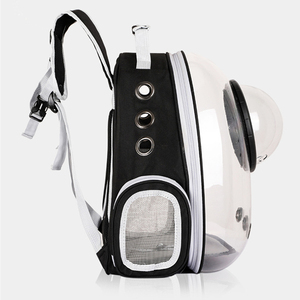 Grande capacité Portable espace Capsule <span class=keywords><strong>chat</strong></span> <span class=keywords><strong>sac</strong></span> à dos bouton fermeture solide chien sortie transportant lapin boîte sortant <span class=keywords><strong>chat</strong></span> <span class=keywords><strong>sac</strong></span> - Product Image 2