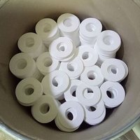 定制薄型PTFE塑料垫片PTFE塑料平垫圈