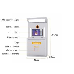 Photomaton rapide et pratique Machine créativité <span class=keywords><strong>Selfie</strong></span> photomaton coréen drôle autocollant photomaton pendant 1 an de garantie gratuite - Product Image 2