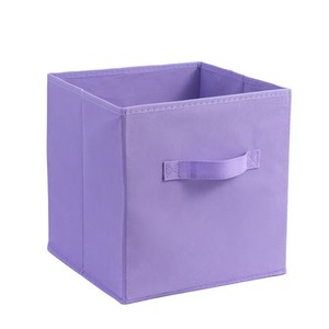 Criusia 11-Inch Heavy Duty Non-Woven Fabric Storage <b>Cubes</b> 8-Pack Stackable Closet Bins 10-20L Capacity for Clothes Blankets Toys - Product Image 5