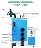 Industrial Biomass Pellet Steam Generator Boiler