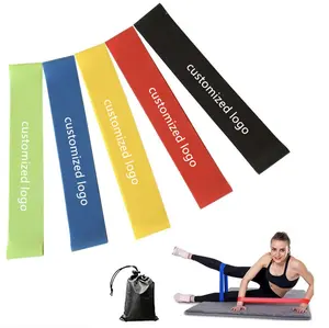 Groothandel Stretch Latex Eco Fitness Vriendelijke Weerstand Loop Band Oefening Set