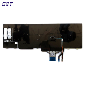 Sunrex Laptop <b>Keyboard</b> for Dell Latitude E5550 E5570 E5580 5550 5580 5590 Without Backlit FR Layout - Product Image 5