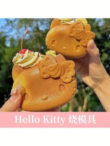 Machine à gaufres électrique semi-automatique pour la fabrication de tasses à thé comestibles, pour café domestique, type prise américaine - Product Image 5