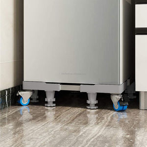 Chariot de base en plastique pour machine à laver, réfrigérateur, avec roulettes, support pour réfrigérateur, vente chaude - Product Image 5