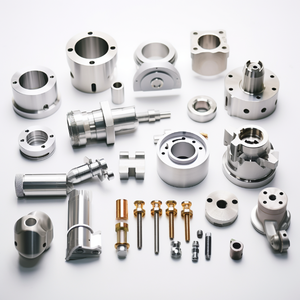 Services d'usinage CNC personnalisés pour pièces en laiton et en acier inoxydable, y compris pour le brochage de perçage de micro-usinage - Product Image 1