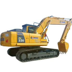 Excavadora de largo alcance Komatsu pc220, equipo pesado de pc220-6 - Product Image 1