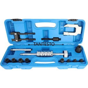 Kit d'extraction d'<span class=keywords><strong>injecteurs</strong></span> de carburant diesel pour le retrait du marteau coulissant avec adaptateurs en forme de U M8-M22 et <span class=keywords><strong>injecteurs</strong></span> à 2 mâchoires - Product Image 2