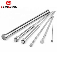 Pasador de Expulsión Estándar HASCO para Moldes de Inyección, Manguito Expulsor HSS, Pasadores SKD61