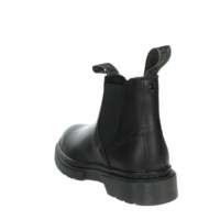 Bottines Chelsea pour femmes, talon plat, noires, taille 41, imperméables, pour l'extérieur