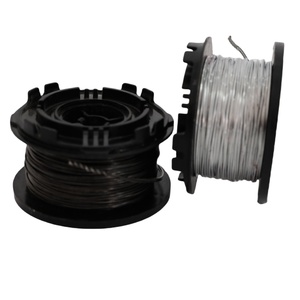Filo per Legatura di Barre d'Armatura ad Alta Resistenza TW1061T per Utensili MAX RB823 RB443, Filo Rivestito in Polietilene 19GA - Product Image 2