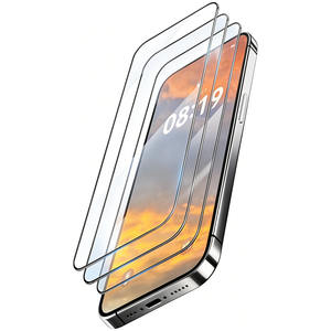 Protection d'écran en verre trempé HD transparent anti-rayures 9H pour iPhone 17 18 5G - Product Image 1
