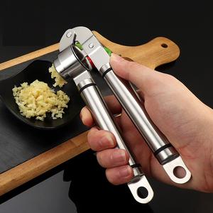 Utensilios de Cocina de Acero Inoxidable, Profesionales, Fáciles de Limpiar, Seguros de Usar, Picador de Ajo, Juego de Picadores de Ajo - Product Image 1