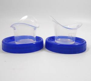 Taza <span class=keywords><strong>lavaojos</strong></span> de silicona de grado médico - Product Image 6