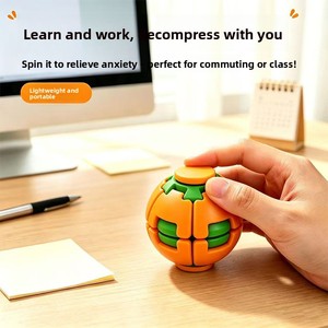 <span class=keywords><strong>Gyroscope</strong></span> <span class=keywords><strong>de</strong></span> décompression à pression pour les doigts, jouet populaire, boule rotative anti-stress, gadget <span class=keywords><strong>de</strong></span> divertissement, cadeaux d'anniversaire et <span class=keywords><strong>de</strong></span> Noël - Product Image 4