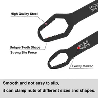 Kunci Torx Serbaguna 8-22mm Universal Board Adjustable Double-head Self-tightening untuk Kacamata