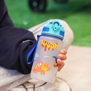 Botella de Agua Infantil de 20oz, Libre de BPA, con Tapa Antiderrames, para Niños, Precio de Fábrica - Product Image 2