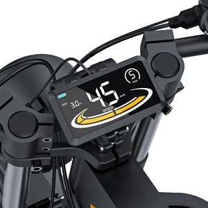 Vélo électrique EU GT20 EBIKE, vélo tout-terrain léger en carbone, moteur de moyeu arrière 2000W, batterie au lithium 60V 48V, autonomie de 60 km - Product Image 6