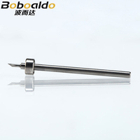 Traceur Cutter 30/45/60 Degrés Graphtec Craft Robo Lames De Tungstène Traceur De Coupe Vinyle Cutter Couteau avec roulement