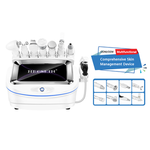 Appareil de nettoyage ultrasonique pour le visage, exfoliation douce, élimination des peaux mortes, pores obstrués, thérapie aux bulles d'oxygène - Product Image 4
