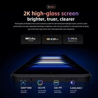 Nuevo Redmi K60 Snapdragon Gen 8+ Octa-core, Carga de 67W, Pantalla de 6.7 Pulgadas 2K 120Hz, 64MP, 5500mAh, Teléfono Android 5G
