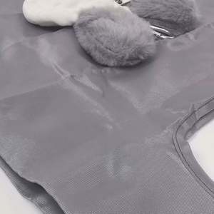 Custom Eco Friendly Products Cute Reusable <b>Folding</b> Bag Portable Recycle Foldable Oxford Fabric Grocery Tote Shopping Bag - Product Image 5