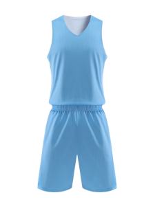 OEM Custom High Quality Quick Dry <b>Basketball</b> Jerseys <b>for</b> <b>Kids</b> Summer Season Plus Size Set with Logo Printing - Product Image 2