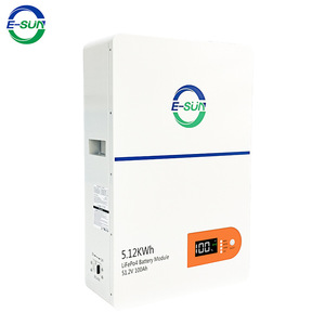 Batería de Almacenamiento de Energía Montada en Pared E-Sun 51.2V 200Ah LiFePO4 Sistema Híbrido de Red 10.24kWh para Uso Doméstico - Product Image 3