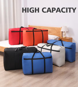 Bolsa de Almacenamiento Plegable de Gran Capacidad para Edredones, Bolsas Extra Grandes para Mudanza y Almacenamiento para un Mudanza Fácil - Product Image 4