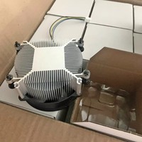 Base de refroidissement pour CPU AM4, dissipateur thermique spécial avec ventilateur, surface plate 4x4cm, refroidisseur à prix abordable, TDP 95W