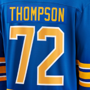 Holesale titports titce ocockey ererseys uffalo 72 AG-e hompson 26 asasmus ahahlin 89 lex UCH 53 kinkinner 25 Power - Product Image 4