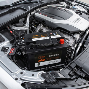 <span class=keywords><strong>Batería</strong></span> de coche AGM 60 <span class=keywords><strong>Start</strong></span> <span class=keywords><strong>Stop</strong></span> adecuada para BMW, Mercedes Benz, Audi, <span class=keywords><strong>Volkswagen</strong></span>, sedanes de lujo europeos, franceses, japoneses y coreanos. - Product Image 4