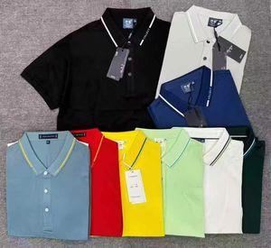 <span class=keywords><strong>Polo</strong></span> de Manga Corta con Solapa de Color Combinado OEM, <span class=keywords><strong>Camisa</strong></span> <span class=keywords><strong>Polo</strong></span> de Algodón con Bordado Empresarial, Nueva Tendencia de Moda, para <span class=keywords><strong>Hombre</strong></span> - Product Image 6