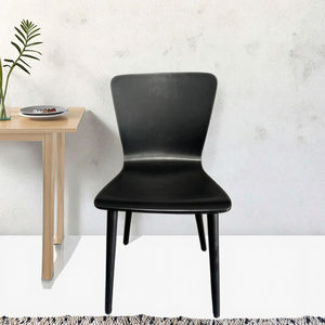 Silla de comedor de madera contrachapada y acacia duradera de diseño elegante minimalista sofisticado moderno de Vietnam - Product Image 6