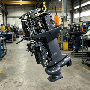 Moteur de bateau neuf à 3 cylindres, 2 temps, 60 CV, avec pompe à jet d'eau, directement de l'usine - Product Image 4