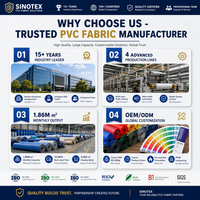 Bâche en PVC vinyle double face enduite, résistante aux UV, anti-âge, ignifuge, pour équipements industriels et couvertures de plantes robustes